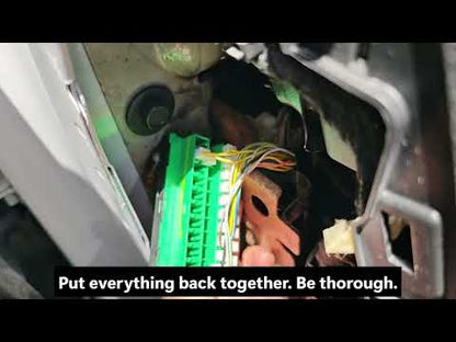 How to Locate the CAN Bus Port 2019-2024 Ram 1500 2500 3500 Power Running Board Wiring