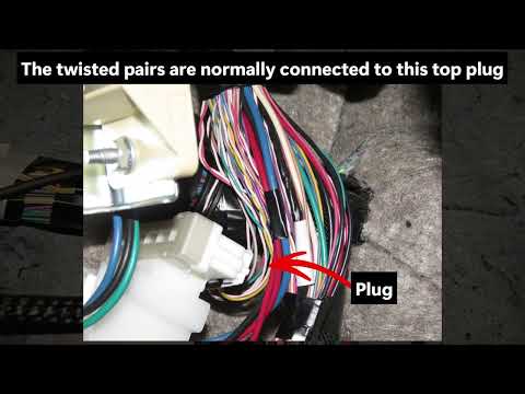 How to Locate the CAN Bus Port 2016-2023 Toyota Tacoma 3rd Gen Power Running Board Wiring