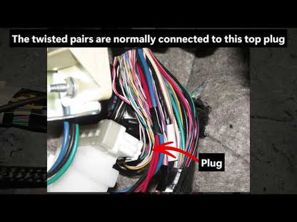 How to Locate the CAN Bus Port 2016-2023 Toyota Tacoma 3rd Gen Power Running Board Wiring