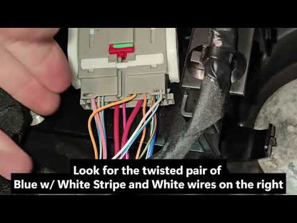 How to Locate the CAN Bus Port 2025-2026 Ram 1500 2500 3500 Power Running Board Wiring