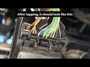 How to Locate the CAN Bus Port 2020-2022 Ford F-250-550 SYNC 3 Power Running Board Wiring