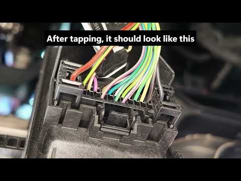 How to Locate the CAN Bus Port 2020-2022 Ford F-250-550 SYNC 3 Power Running Board Wiring