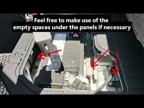 How to Locate the CAN Bus Port 2024 Toyota Tacoma Power Running Board Wiring