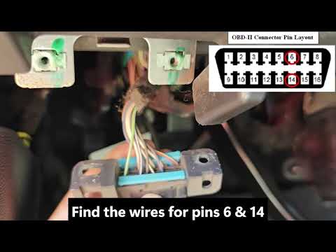 How to Locate the CAN Bus Port 2019-2021 Silverado 150025003500 Power Running Board Wiring