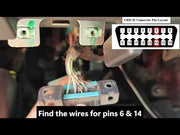 How to Locate the CAN Bus Port 2019-2021 Silverado 150025003500 Power Running Board Wiring