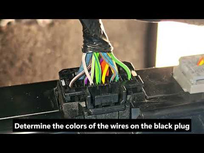 How to Locate the CAN Bus Port 2021 Ford F-150 Super Duty SYNC 4 Power Running Board Wiring