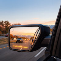 Wide-Angle Convex Side Mirrors