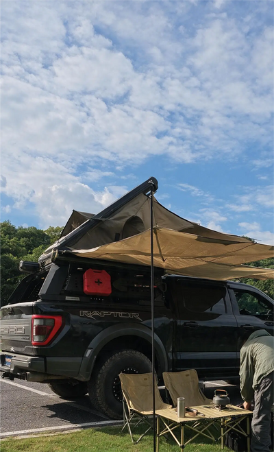 MTB-R1 Modular Overland Truck Bed Rack