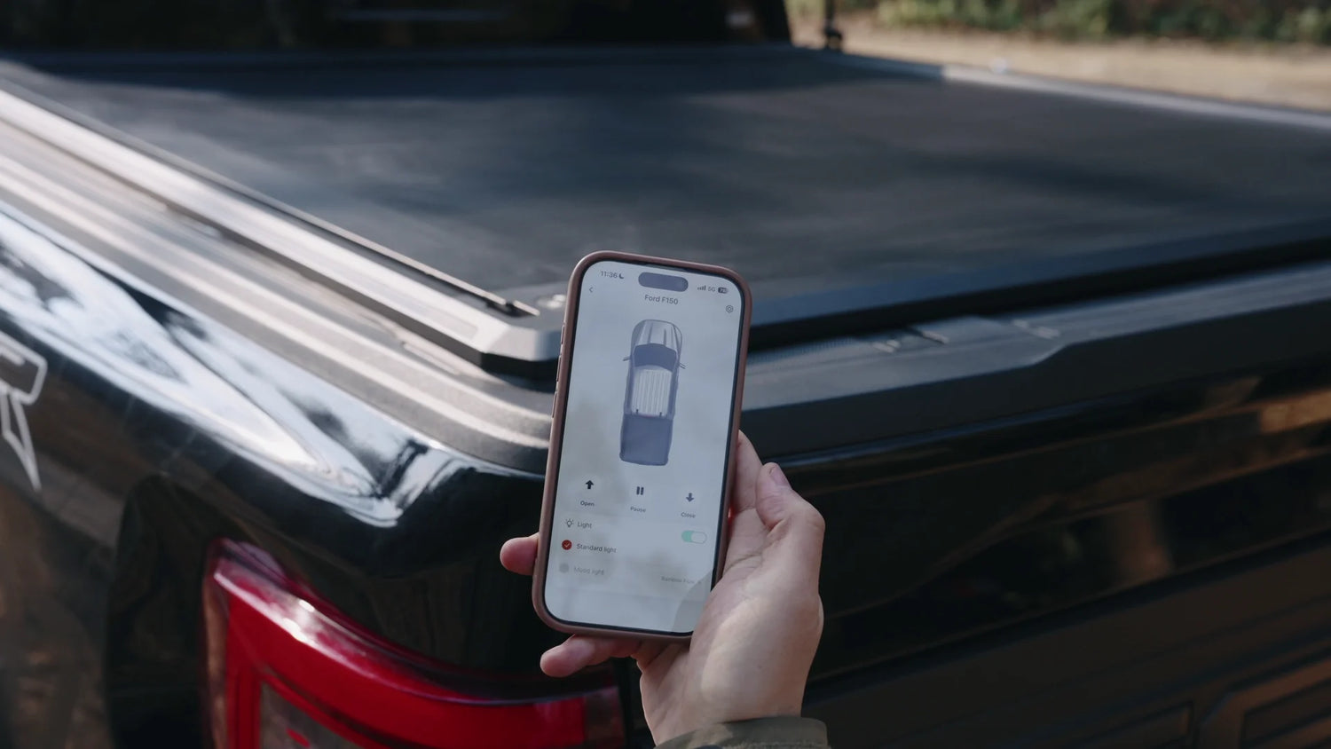 truck bed cover app