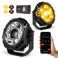 5" Pixel LED Pods